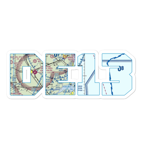 Rehoboth Bay Seaplane Base (DE13) VFR Sectional Sticker