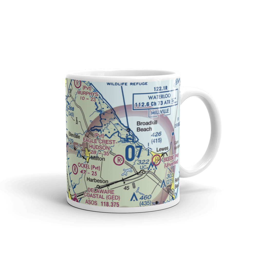 Owens Field (DE12) VFR Sectional  Mug 