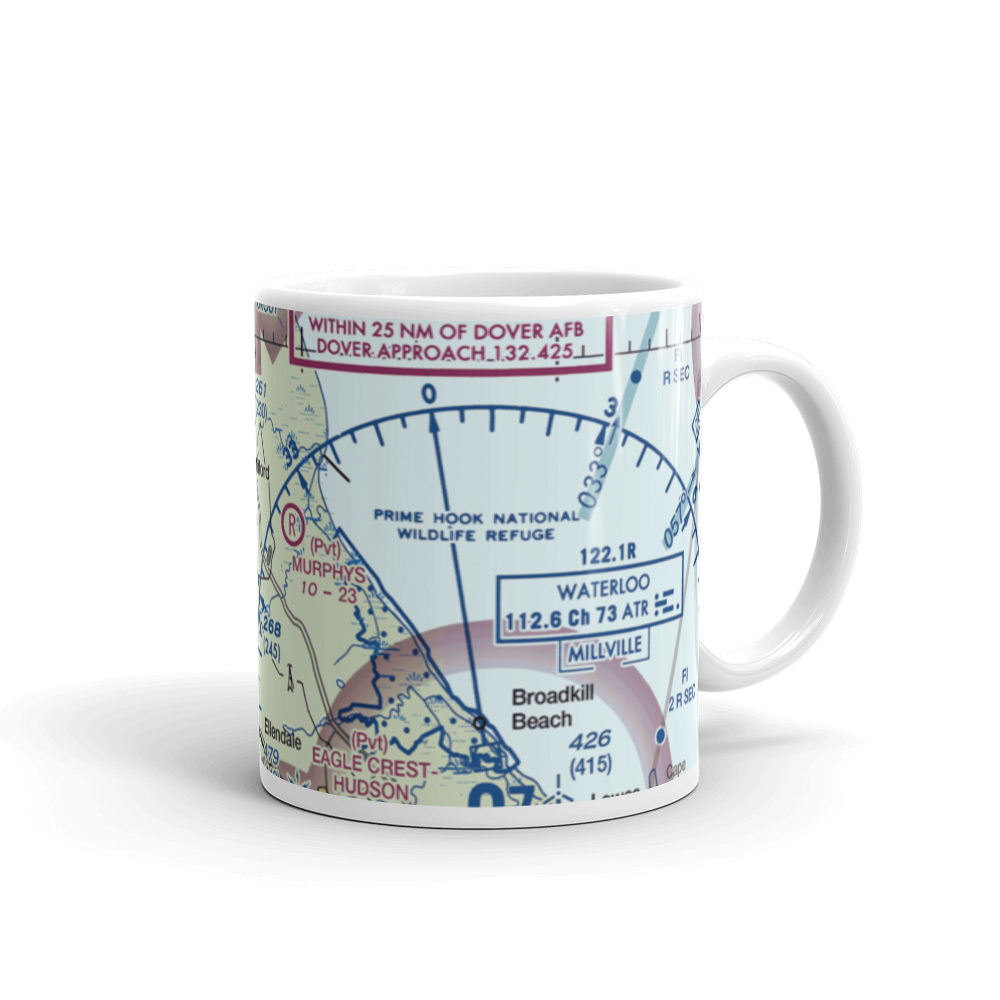 Drummond Airport (DE11) VFR Sectional  Mug 