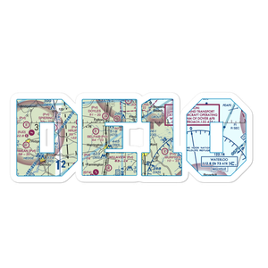 Kimbowrosa Farm Airport (DE10) VFR Sectional Sticker