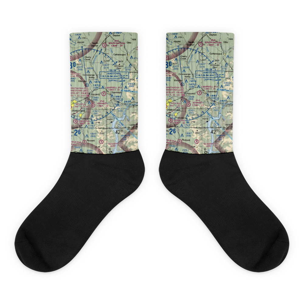 Campbell Field (85NK) VFR Sectional Socks 