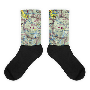 Creekside Airport (NY95) VFR Sectional Socks