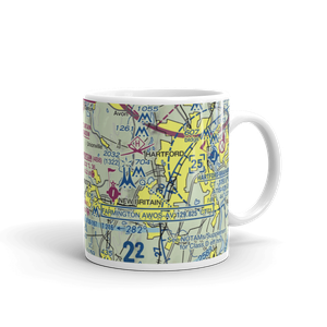 Green Acres Airport (CT96) VFR Sectional  Mug
