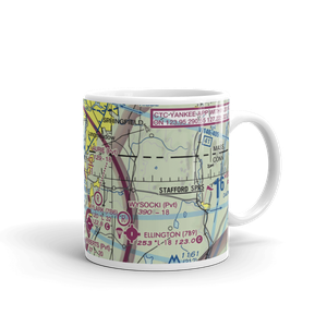 Bootlegger's Seaplane Base (CT87) VFR Sectional  Mug