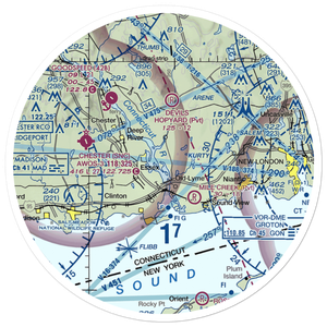 Lord Creek Seaplane Base (CT78) VFR Sectional Sticker (30 mile)