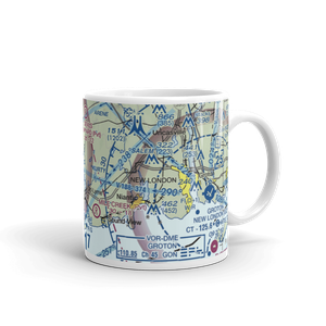 Lord Creek Seaplane Base (CT78) VFR Sectional  Mug