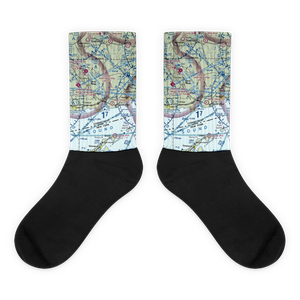 Lord Creek Seaplane Base (CT78) VFR Sectional Socks