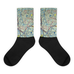 Long View Landing Airport (CT66) VFR Sectional Socks