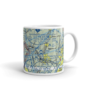 Flying Ridge Airstrip (CT52) VFR Sectional  Mug