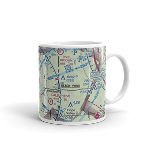 Spruce Airport (CT43) VFR Sectional  Mug