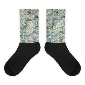 Spruce Airport (CT43) VFR Sectional Socks