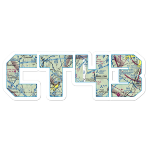 Spruce Airport (CT43) VFR Sectional Sticker
