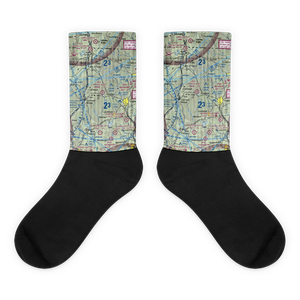 Wings Ago Airstrip (CT42) VFR Sectional Socks