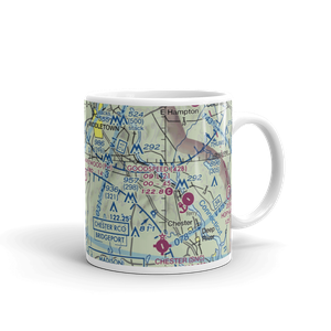 Maplewood Farm Airport (CT39) VFR Sectional  Mug