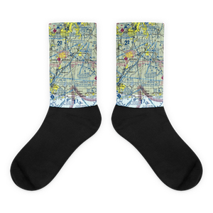 Maplewood Farm Airport (CT39) VFR Sectional Socks