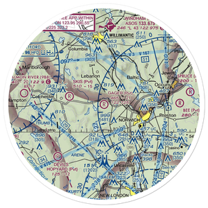 Gager Field (CT36) VFR Sectional Sticker (30 mile)