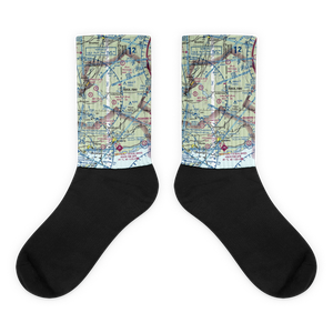 Gallup Farm Airport (CT32) VFR Sectional Socks