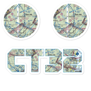 Gallup Farm Airport (CT32) VFR Sectional Sticker Pack
