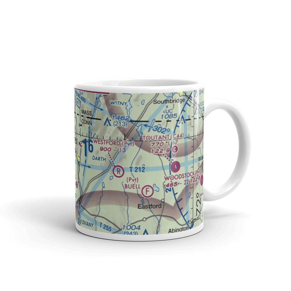 Swift Airport (CT31) VFR Sectional  Mug 
