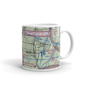 Valley Farms Airport (CT29) VFR Sectional  Mug