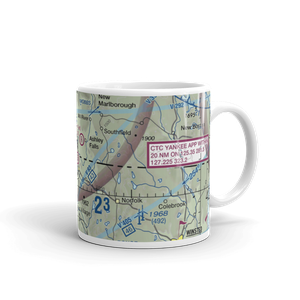 North Canaan Aviation Facilities Inc Airport (CT24) VFR Sectional  Mug