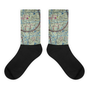 North Canaan Aviation Facilities Inc Airport (CT24) VFR Sectional Socks