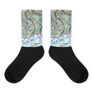 Fetske Seaplane Base (CT16) VFR Sectional Socks