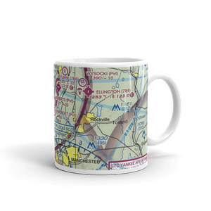 Bancroft Airport (CT14) VFR Sectional  Mug