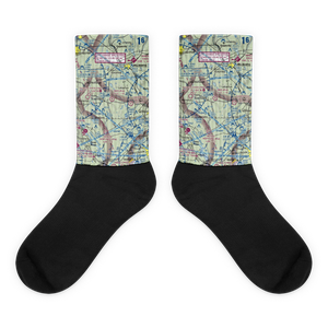 Skis Landing Area Airport (CT07) VFR Sectional Socks