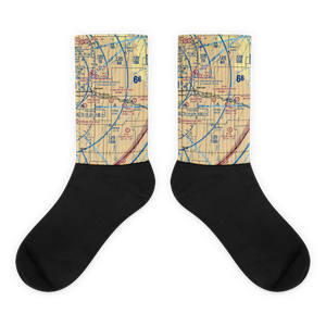 Comanche Springs Ranch Airport (CO97) VFR Sectional Socks