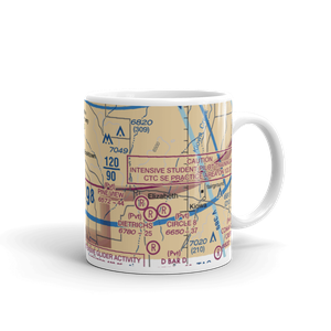 Reed Hollow Ranch Airport (CO96) VFR Sectional  Mug