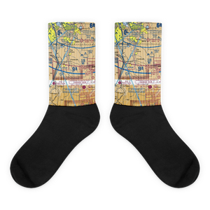 Reed Hollow Ranch Airport (CO96) VFR Sectional Socks