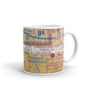 Perry Park Airport (CO93) VFR Sectional  Mug