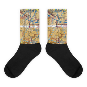 Perry Park Airport (CO93) VFR Sectional Socks