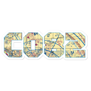 Land Airport (CO82) VFR Sectional Sticker