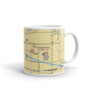 Hill Airport (CO81) VFR Sectional  Mug
