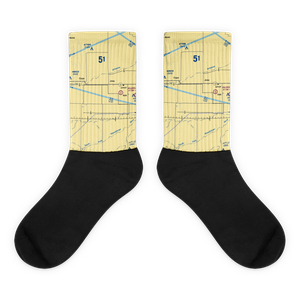 Hill Airport (CO81) VFR Sectional Socks