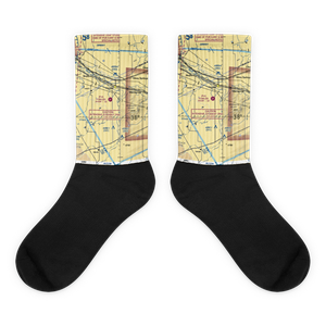 Fowler Airport (CO80) VFR Sectional Socks