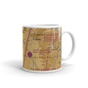 Geary Ranch Airport (CO65) VFR Sectional  Mug