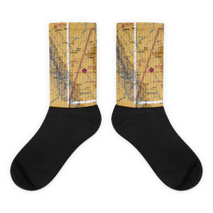 Geary Ranch Airport (CO65) VFR Sectional Socks
