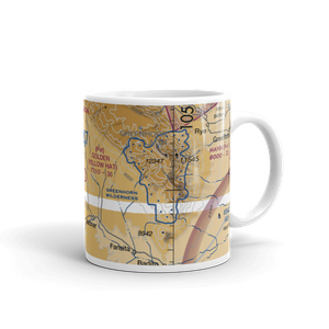 Golden Field (Yellow Hat) Airport (CO61) VFR Sectional  Mug