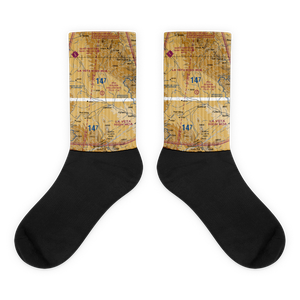 Golden Field (Yellow Hat) Airport (CO61) VFR Sectional Socks