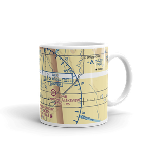 Hay Fever Farm Airport (CO59) VFR Sectional  Mug