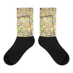 Hay Fever Farm Airport (CO59) VFR Sectional Socks