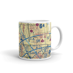 Wings N Things Airpark & Museum Airport (CO58) VFR Sectional  Mug