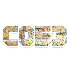 Yankee Field (CO53) VFR Sectional Sticker