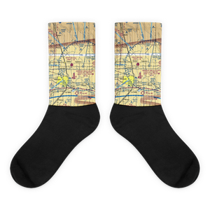 Crop Air Inc Airport (CO48) VFR Sectional Socks