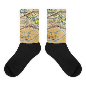 Pinyon Airport (CO43) VFR Sectional Socks