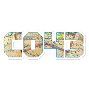 Pinyon Airport (CO43) VFR Sectional Sticker