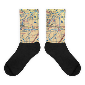 Comanche Airfield Llc Airport (CO38) VFR Sectional Socks